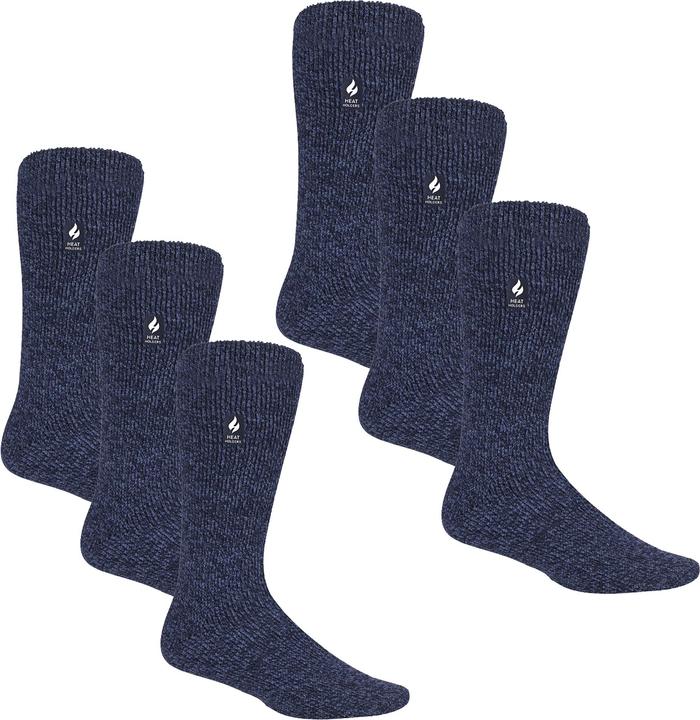 Produktbild Heat Holders 6 Paar original dicke Winter-Thermosocken für (6er Pack, 39 - 45)