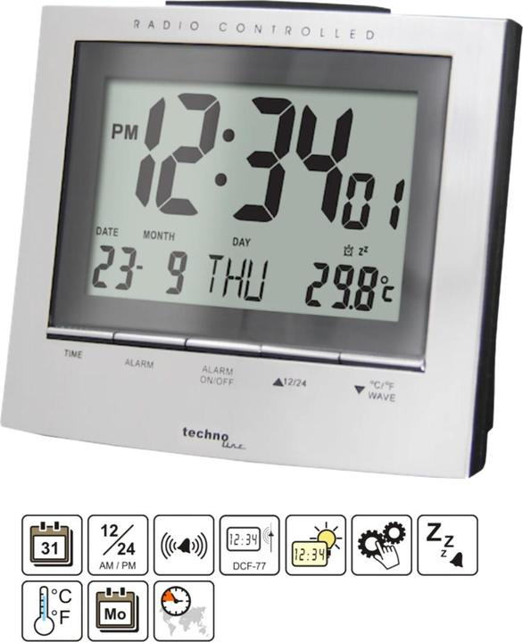 Actual product image Technoline Techno Line WT380