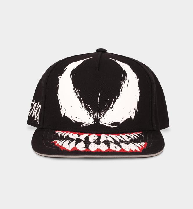 Image du produit Difuzed SPIDER-MAN - Venom - Casquette Novelty "Glow in The Dark" (Lumière dans le noir) (Taille unique)
