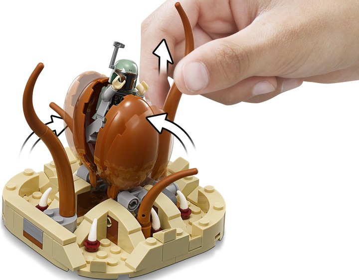 Produktbild LEGO Desert Skiff Escape (75174, LEGO Star Wars)