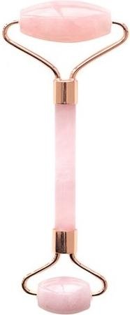 Actual product image Fluff Face Roller facial massage roller Pink Quartz
