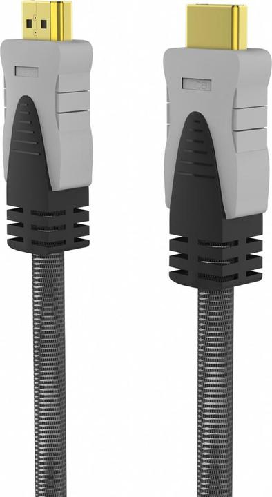 Actual product image Inca HDMI cable IHD-18T 2.0 connection cable (1.80 m, HDMI, 2.0)