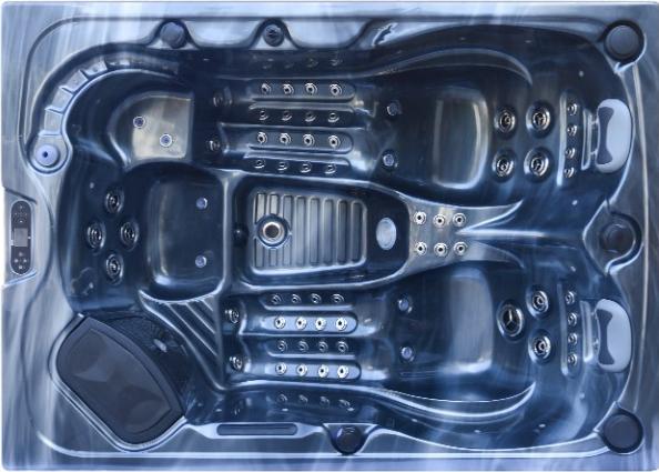 Immagine prodotto Spa Solutions Whirlpool Rodio Nero Argento 2024