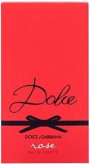 Actual product image Dolce & Gabbana D&G Dolce - Rose Eau de Toilette (Eau de toilette, 50 ml)