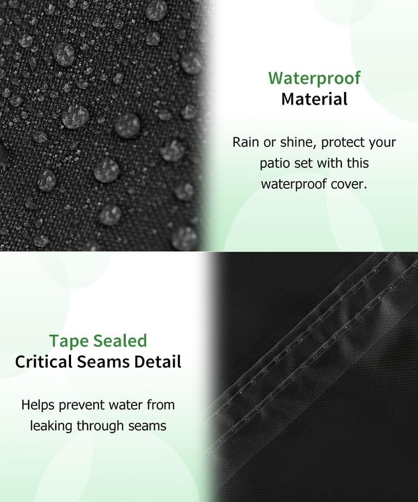 Actual product image Landrip Table tennis table protective cover