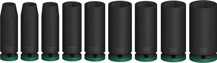 Immagine prodotto Bosch Professional Zubehör Impatto PRO (19 mm, 24 mm, 22 mm, 10 mm, 21 mm, 27 mm, 17 mm, 11 mm, 13 mm)