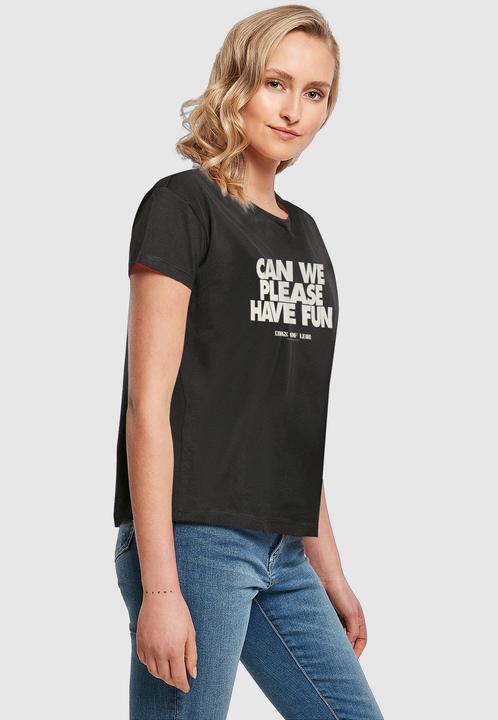 Produktbild Merchcode Ladies KOL - Can We Please Have Fun Box Tee - 179069 (4XL)