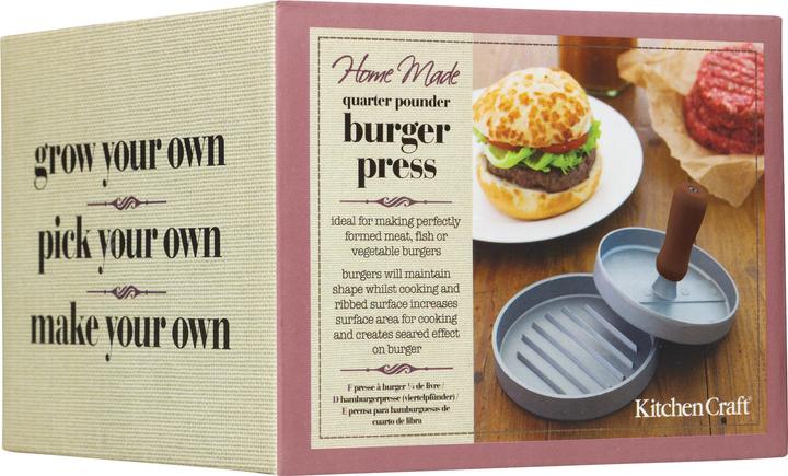 Immagine prodotto Home Made Pressa per hamburger