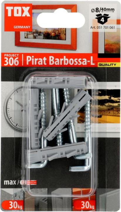 Produktbild Tox Pirat Barbossa (4 Stk.)
