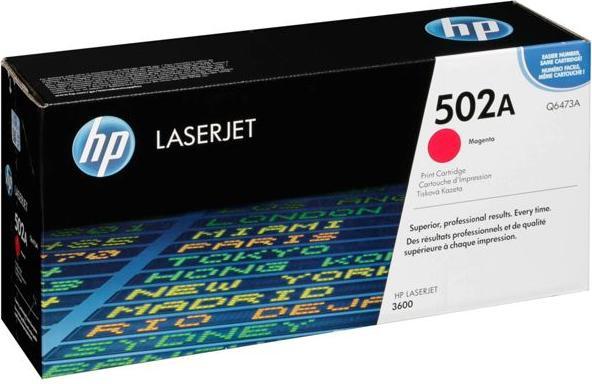 Actual product image HP 502a (M)