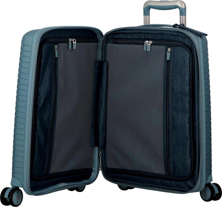 Actual product image Jump Evae 4-wheel cabin trolley 55 cm with stretch fold (37 l)