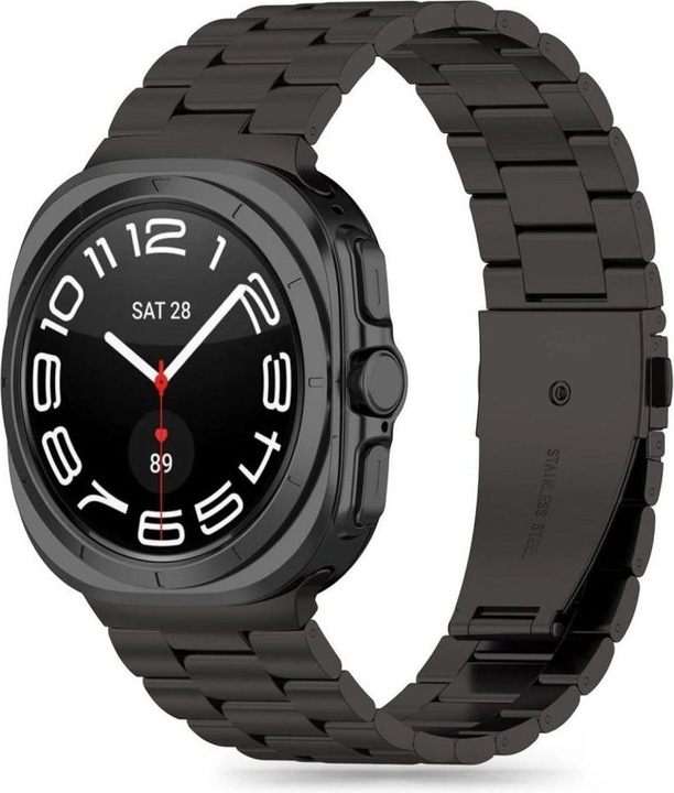 Tech-Protect Bracciale (47 mm, Acciaio inossidabile, Galaxy Watch Ultra)