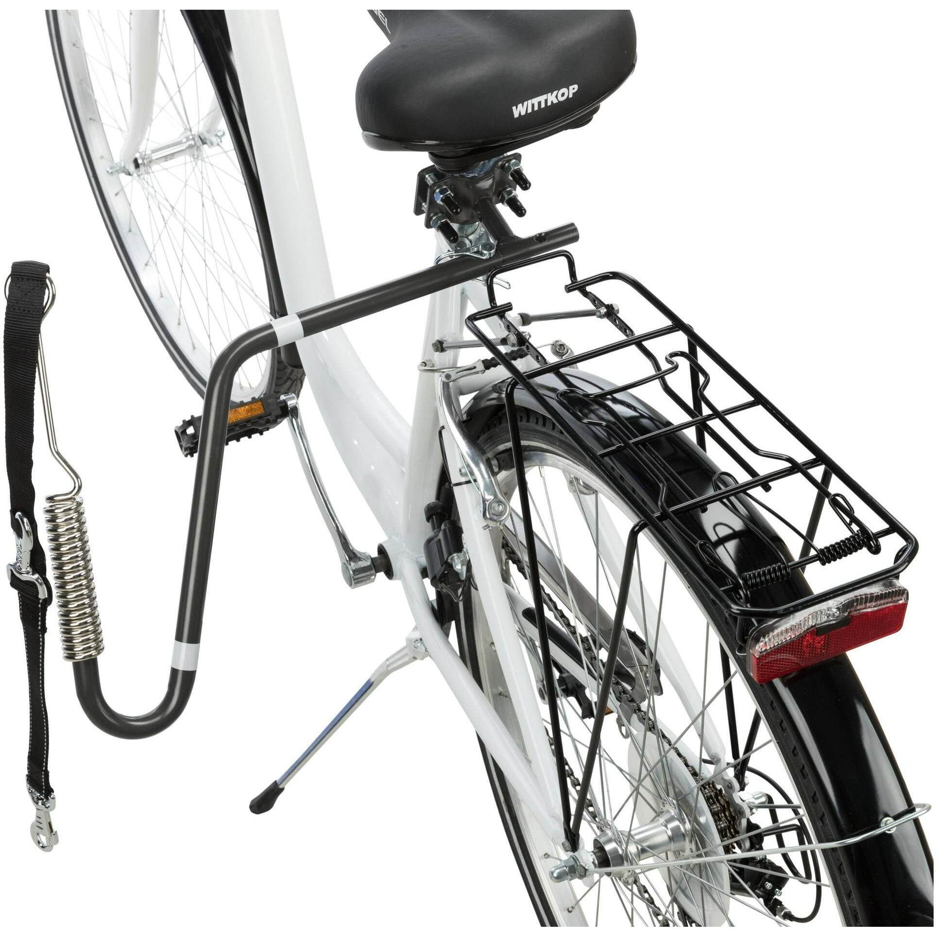 Comparer les prix de Biker-Set attache vélo et chien, forme U, taille M-XL, gris graphite pour chien - Trixie - TR-12860