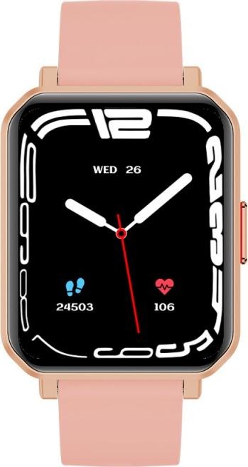 Actual product image Maxcom Smartwatch Fit FW56 Carbon Pro Złoty (37.80 mm)
