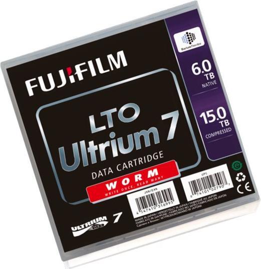 Fujifilm FILM LTO Ultrium WORM 7 (LTO-7 Ultrium, 6000 GB)