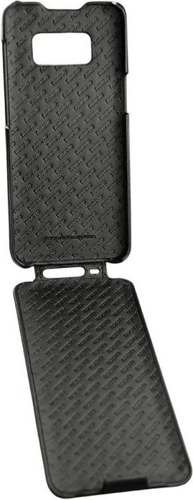 Actual product image Noreve Leather cover vertical (Samsung Galaxy S8+)