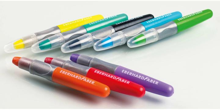 Produktbild EberhardFaber Gelmalstifte Basic, 6 Stück (6x)