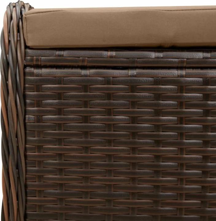 Actual product image vidaXL Gartenhocker