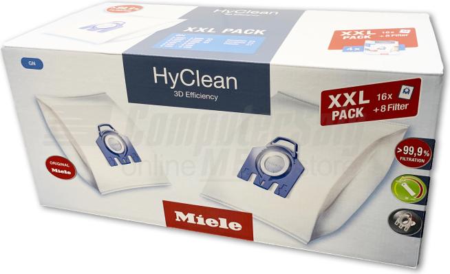 Actual product image Miele XXL-Pack HyClean 3D Efficiency GN (16 x)