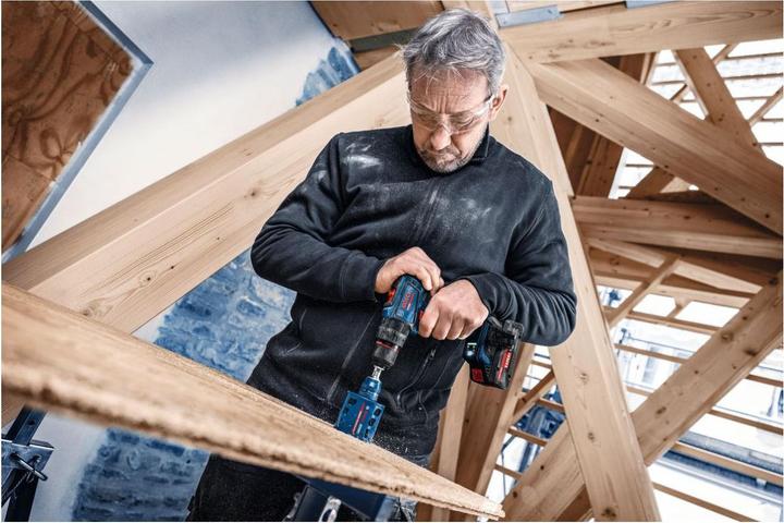 Produktbild Bosch Professional Akku-Schlagbohrschrauber EXSB18V-90, 2 x EXBA18V-40, L-BOXX 136