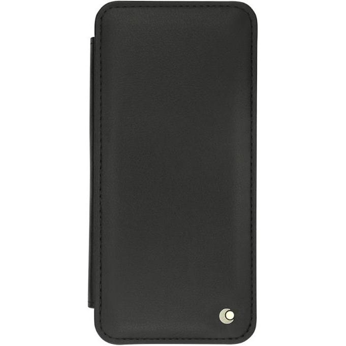 Noreve Lederschutzhülle horizontal (Samsung Galaxy S8+), Smartphone Hülle, Schwarz