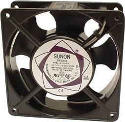 Sunon FAN 230VAC COOLING CONDUCTOR 120 x 120 x 38mm
