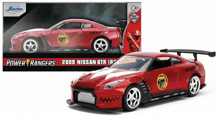 Jada Power Rangers 2009 Nissan GT-R R35 1:32
