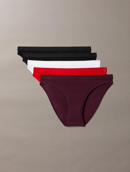Actual product image Calvin Klein Bikini 5pk (XS, 5-pack)