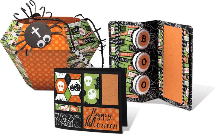 Produktbild Ursus Fotokarton 'Happy Halloween' 49,5x68cm 300g/qm Motiv 01 (300 g/m², 1 x)