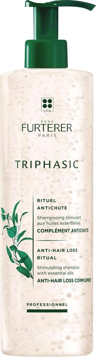 Produktbild Rene Furterer Triphasic Shampoo bei Haarausfall (Flüssiges Shampoo, 600 ml)