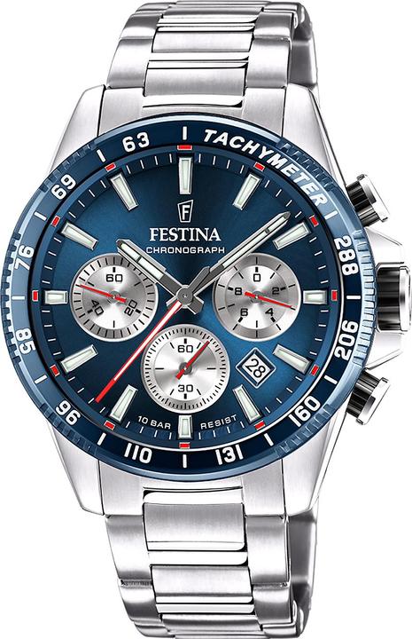 Festina Cronografo senza tempo (Cronografo, 45 mm)