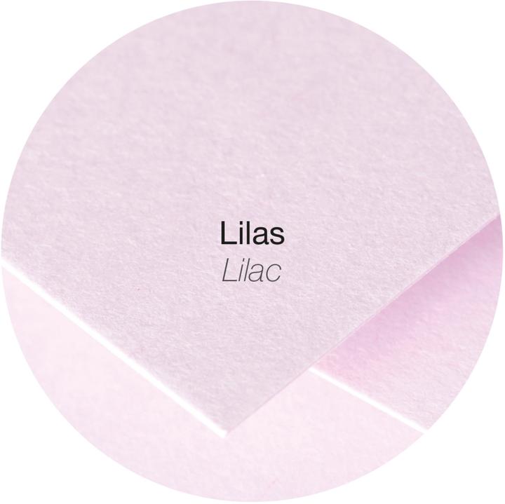 Immagine prodotto Clairefontaine Pollen di, cartoncino doppio DL, lilla (25 pz.)