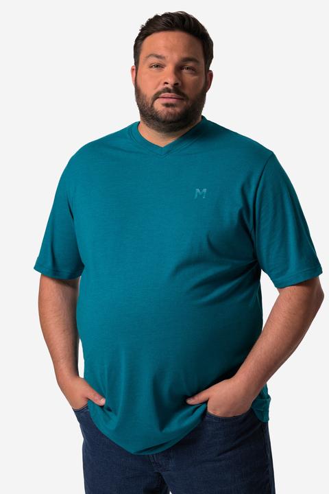 Produktbild Men+ T-Shirt, Basic, Halbarm, V-Ausschnitt (XXL)