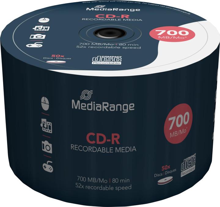 MediaRange Cd-R (50 x)