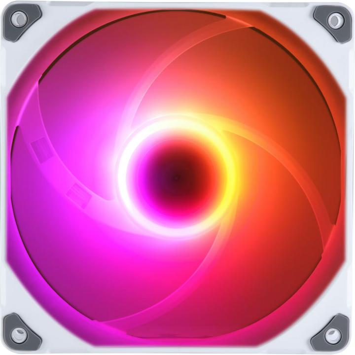Produktbild Phanteks M25 PWM D-RGB Lüfter - 140mm, weiss (140 mm, 1x)