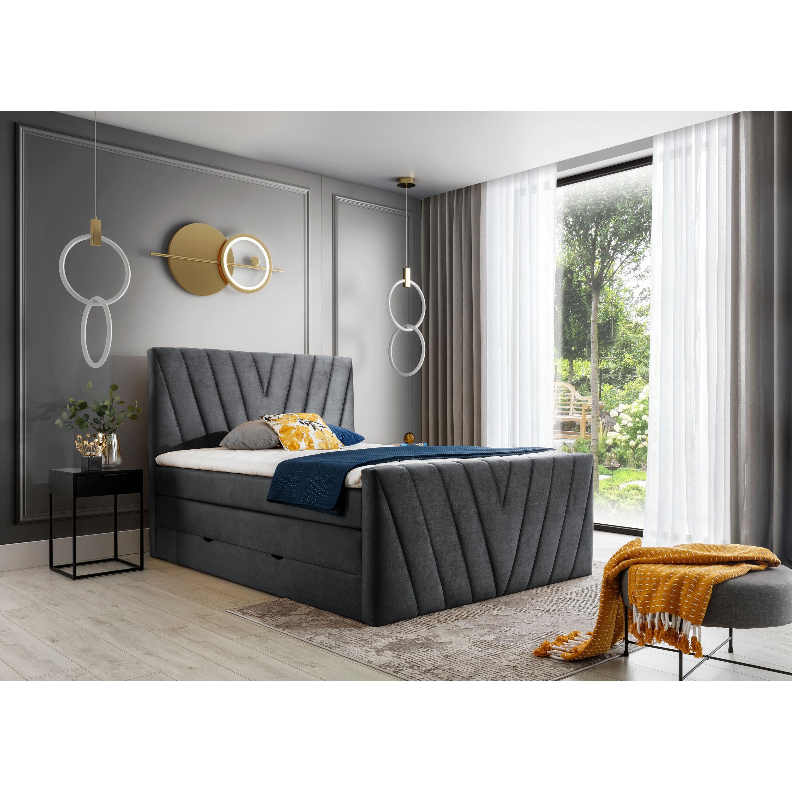 Thumbnail - ELTAP, Bett, Candice mit Stauraum (140 x 200 cm)