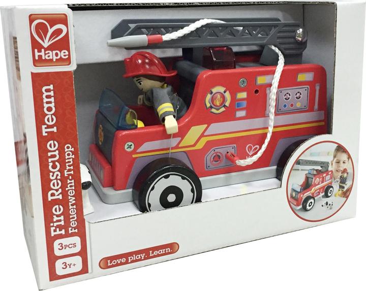 Produktbild Hape Feuerwehr-Trupp