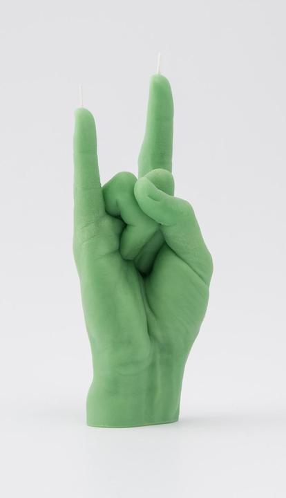 Actual product image Candle Hand You Rock (1 pcs.)