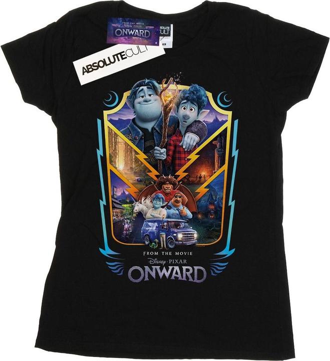 Disney Onward Group Crest TShirt (L)