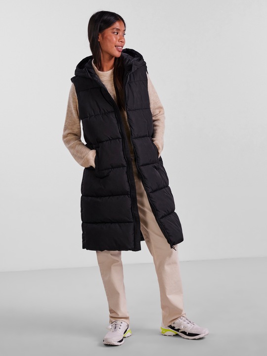 Actual product image Pieces PCBEE quilted vest (S)