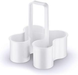 Produktbild Koziol Flaschenträger Caddy weiss