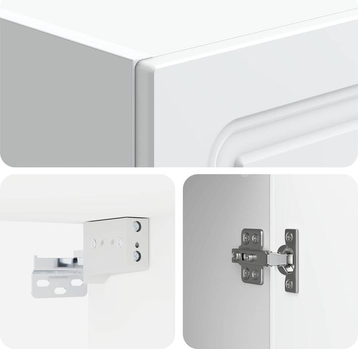 Actual product image vidaXL Möbelset (33 x 34.50 x 87 cm)