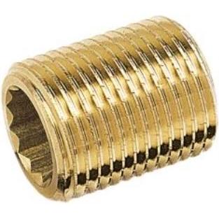 Sanha, Rohrverbindungstechnik, PURAFIT nip.rør 3/4.sm.sk. -.Siliciumbronze.Blyfri.