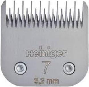 Actual product image Heiniger Saphir shaving head, size 7, 3.2 mm (Cat, Dog)