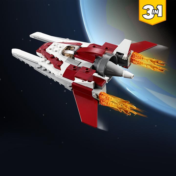 Produktbild LEGO Flugzeug der Zukunft (31086, LEGO Creator 3-in-1)