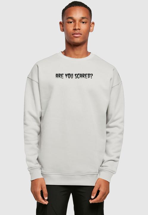 Produktbild Merchcode Halloween - Are You Scared Crewneck - 175627 (4XL)