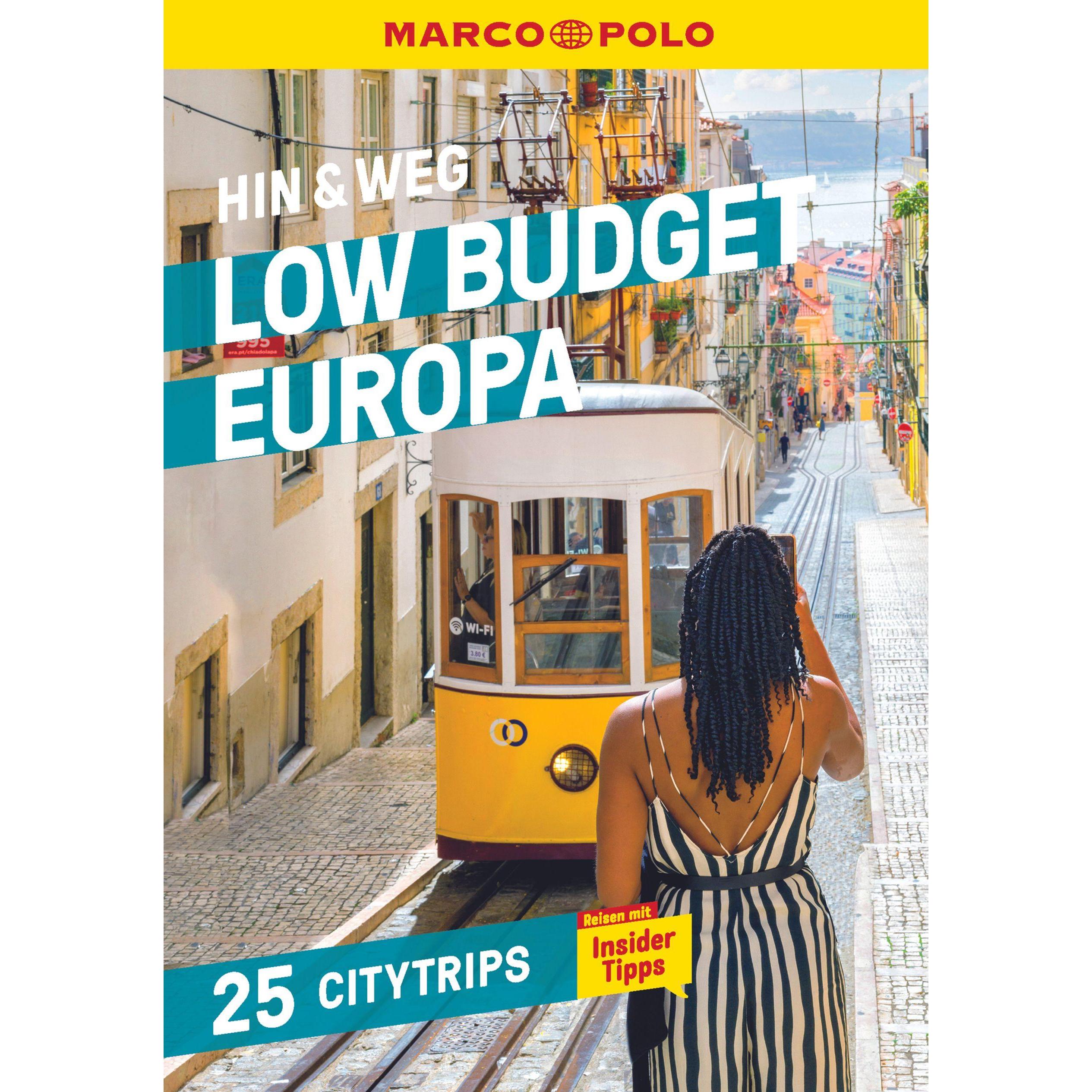 MP BB Europa, Low Budget, Ratgeber von Marco Polo Verlag