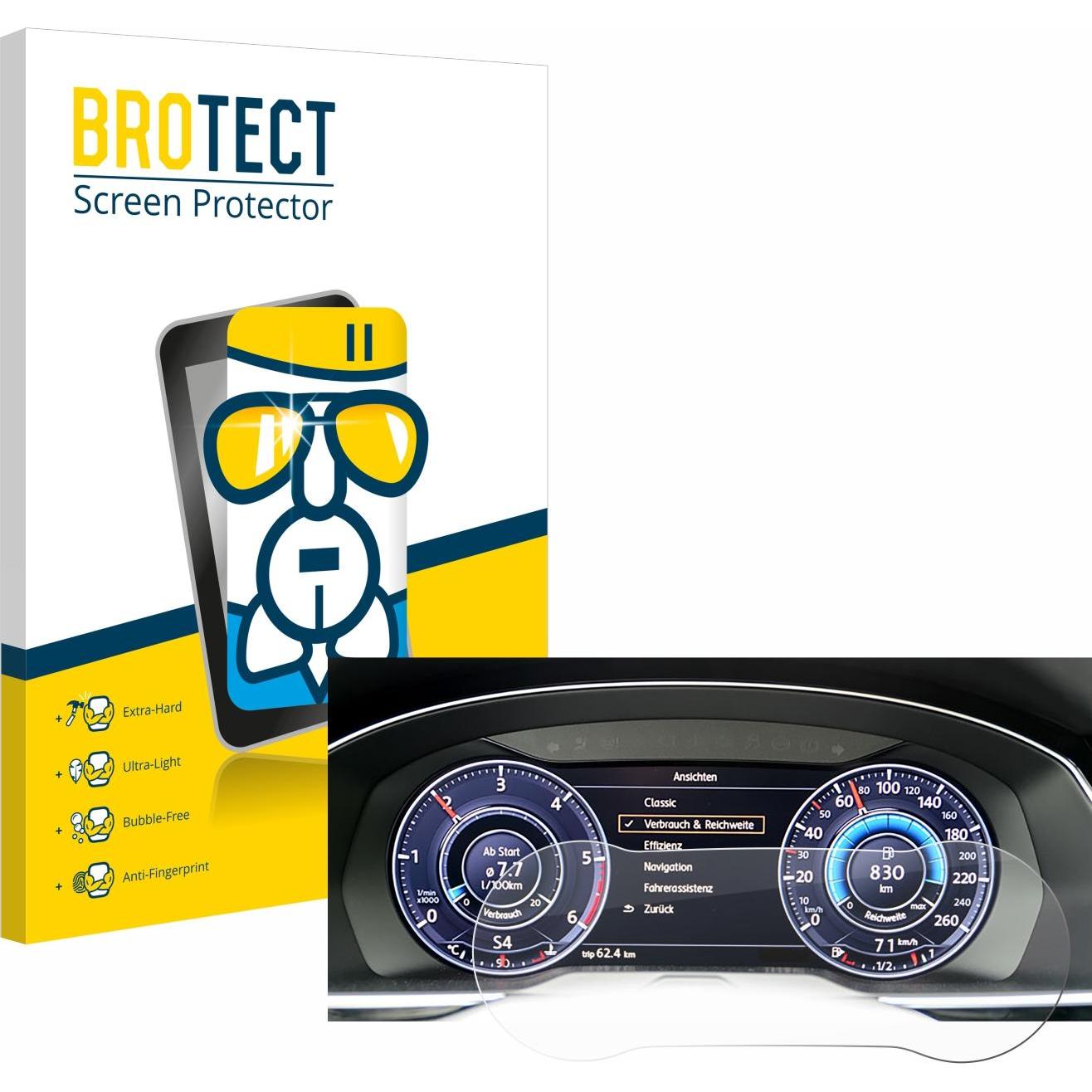 BROTECT, Fahrzeug Navigation Zubehör, AirGlass Panzerglasfolie