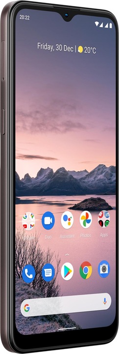 Actual product image Nokia G21 (64 GB, Dusk, 6.50", Hybrid Dual SIM, 64 Mpx, 4G)