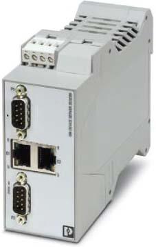 Actual product image Phoenix Contact GW DEVICE SERVER 2E/2DB9 Interface converter 30 V/DC